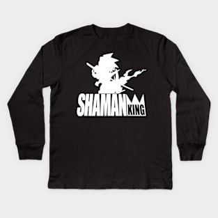 Shaman King Kids Long Sleeve T-Shirt